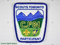 Click to enlarge CJ'81 Toronto